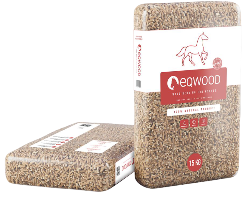 EQWOOD pelety v balení po 15 KG
